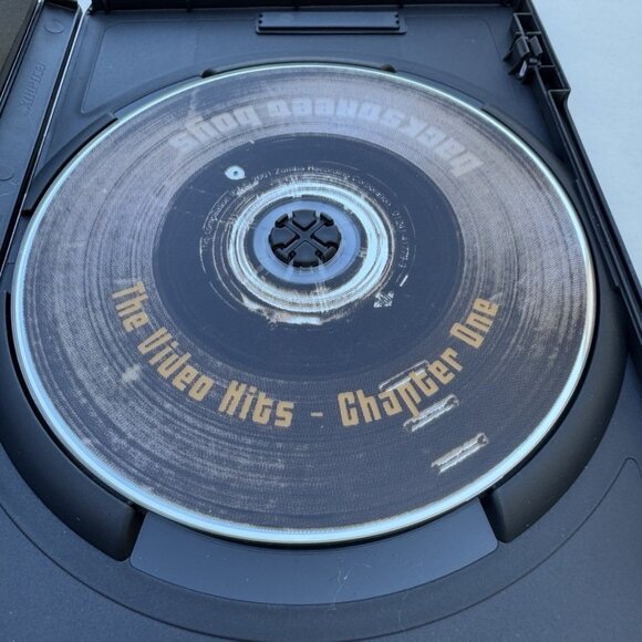 The Backstreet Boys: Video Hits Chapter One (DVD, 2001) Y2K Pop Music Videos - Picture 7 of 7